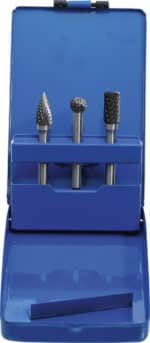 Set freze pentru alezat cu codita 6mm