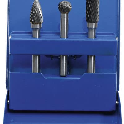 Set freze pentru alezat cu codita 6mm