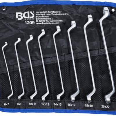 Set inelare cu cot 6x7-20x22mm