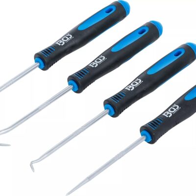 Set minicarlige pentru demontat simeringuri si oringuri, inele de etansare, 4 piese, BGS 8451