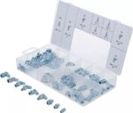 Set nipluri gresoare,110 bucati, BGS 8065