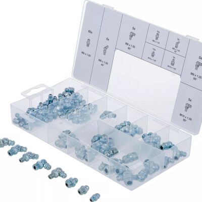 Set nipluri gresoare,110 bucati, BGS 8065