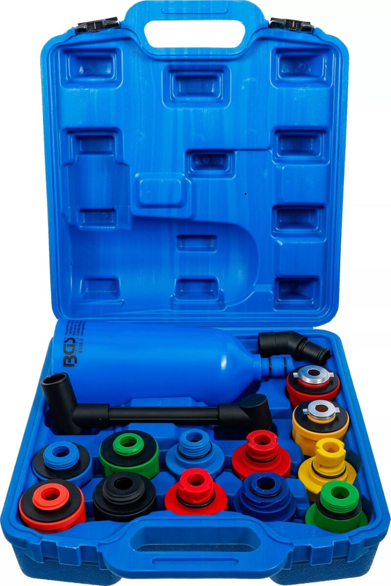 Set palnie si adaptoare pentru schimb de ulei