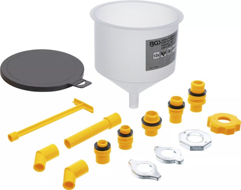 Set pâlnii pentru umplere cu lichid de racire