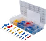 Set papuci si conectori pentru cabluri electrice 160-piese