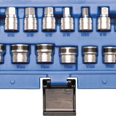 Set patrate de baie de ulei magnetice 15 piese