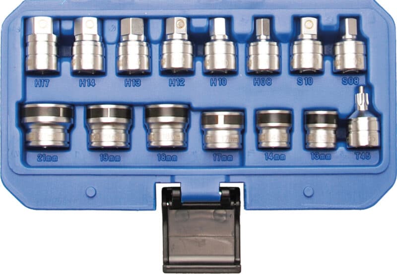 Set patrate de baie de ulei magnetice 15 piese