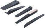 Set pene de tinichigerie pentru demontat accesorii, interioare, bandouri, culise de usi, 5 piese, BGS 63250