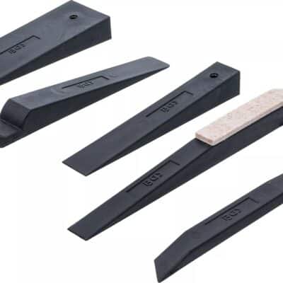 Set pene de tinichigerie pentru demontat accesorii, interioare, bandouri, culise de usi, 5 piese, BGS 63250