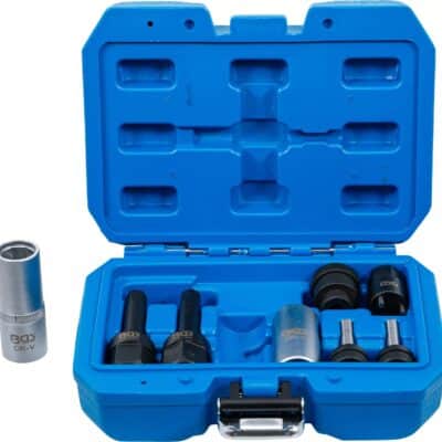 Set pentru demontare injectoare Common Rail, Bosch, Denso si Siemens, 8 piese, BGS 9639