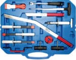 Set pentru montat parbiz, 14 piese, BGS 69500