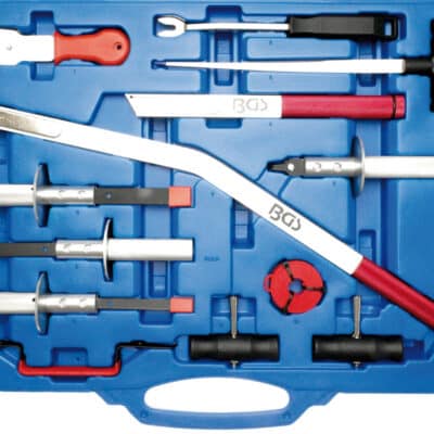 Set pentru montat parbiz, 14 piese, BGS 69500