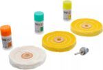 Set pentru polishat metale(otel