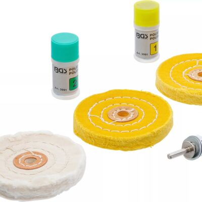 Set pentru polishat metale(otel