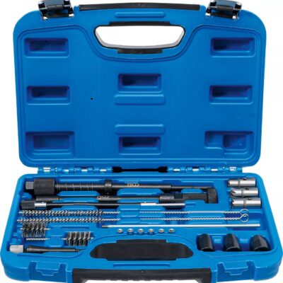 Set pentru rectificat scaune si lacas injectoare + extractor pentru saiba etansare injector