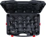Set pentru testare presiune sistem turbocompresor | 17 piese, BGS 9585