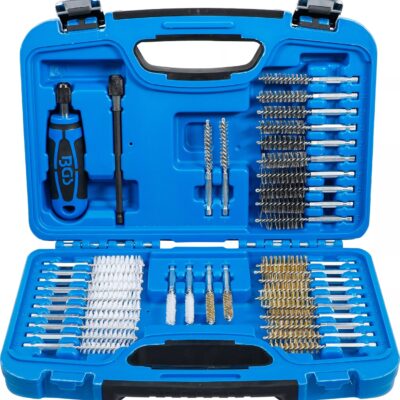 Set perii de sarma si plastic cu antrenare pentru autofiletanta