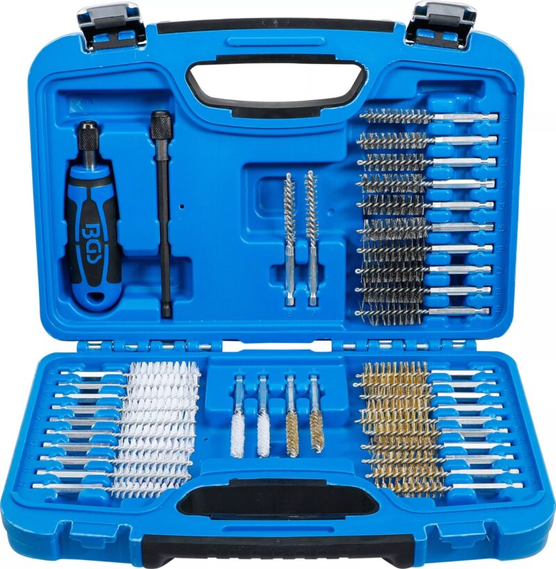 Set perii de sarma si plastic cu antrenare pentru autofiletanta