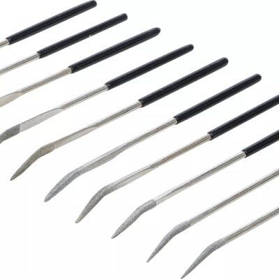 Set pile diamantate curbate