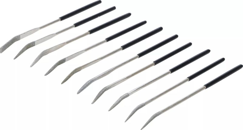 Set pile diamantate curbate