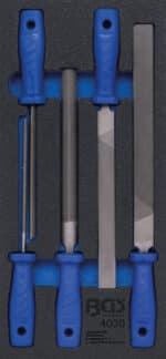 Set pile in termoformat