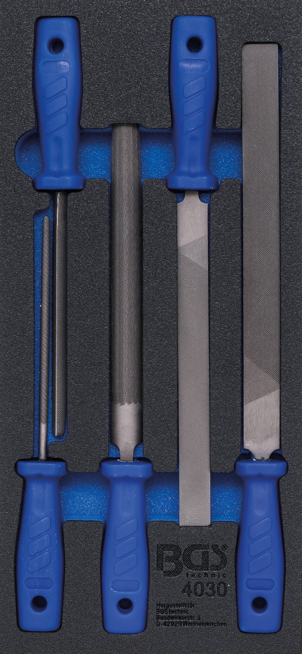 Set pile in termoformat