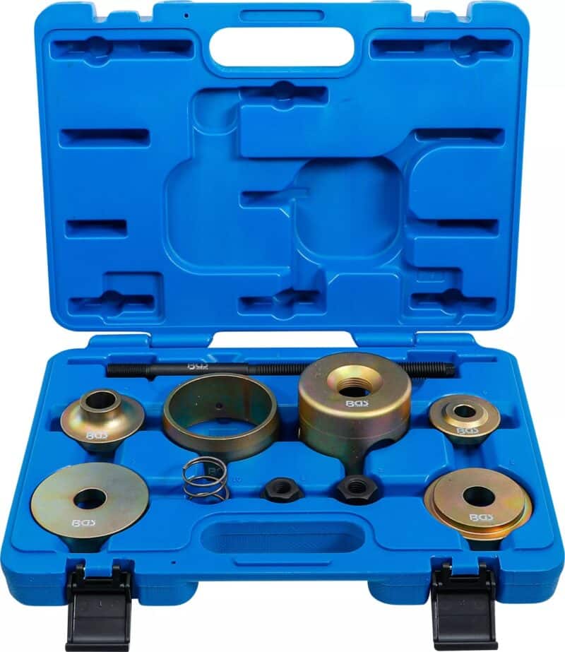 Set presa bucsi pentru axa spate VW T5 Set presa bucsi pentru axa spate VW T5