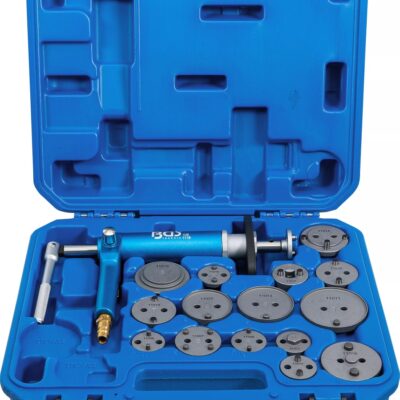 Set presa etrier pneumatica pentru inlocuit placute de frana