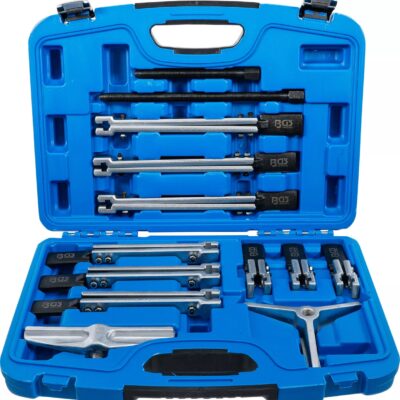 Set prese de rulmenti cu 2 si 3 brate, 12 piese, BGS 7760