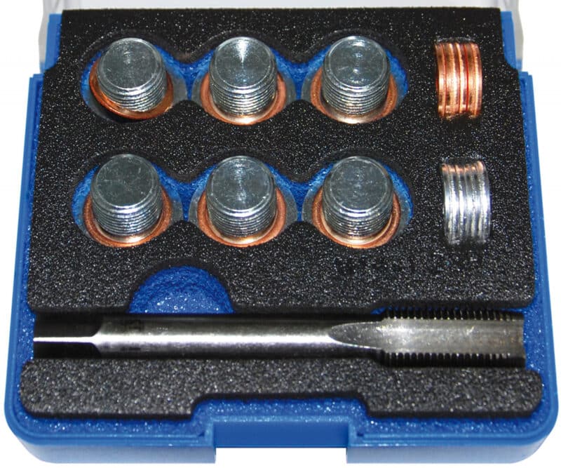 Set reparaţie pentru filet baie scurgere ulei M14 x 1 Set reparaţie pentru filet baie scurgere ulei M14 x 1
