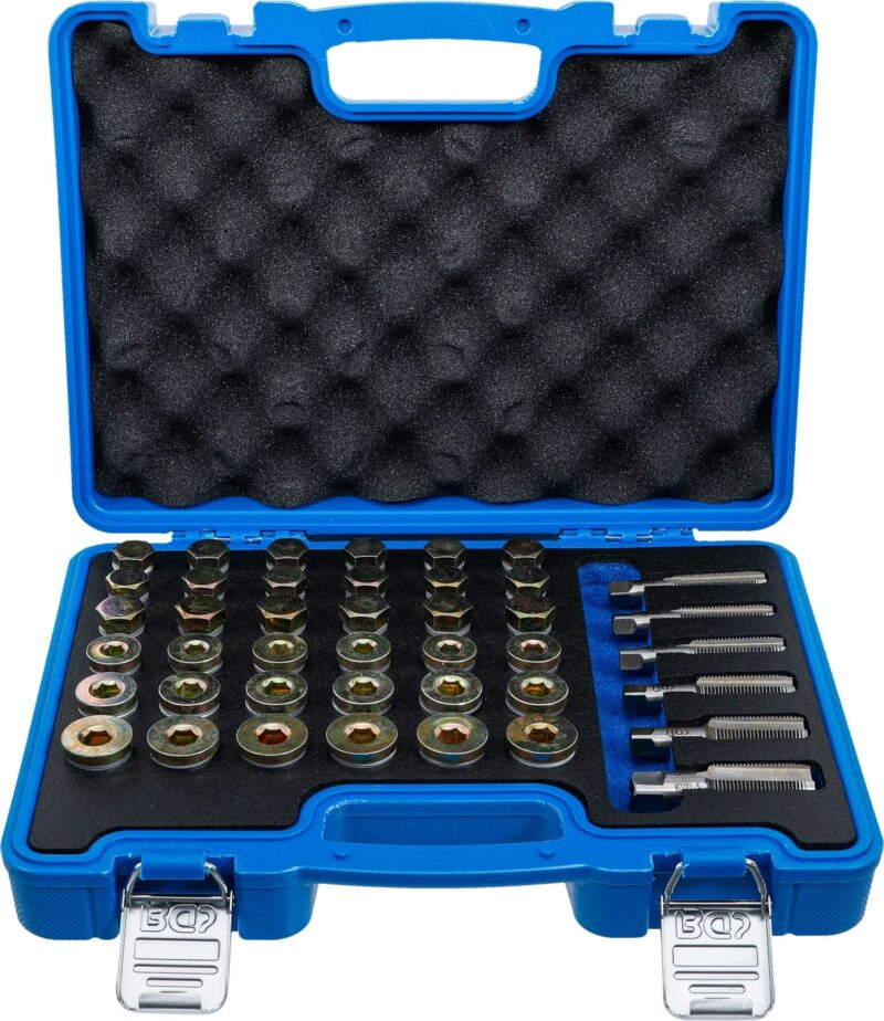 Set reparatii filete pentru bai de ulei + busoane: M13x1.25