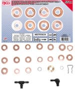 Set saibe speciale pentru injectoare, 551 piese, BGS 8107