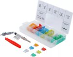 Set sigurante cu tester, BGS 8124