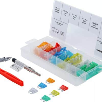 Set sigurante cu tester, BGS 8124