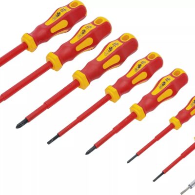 Set surubelnite izolate 1000V pentru electricieni