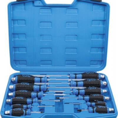 Set surubelnite mecanice cu cap hexagonal, 12piese, BGS 7895