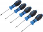 Set şurubelniţe Profil Torx cu gaura T6 - T10