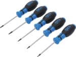 Set şurubelniţe Profil Torx T6 - T10