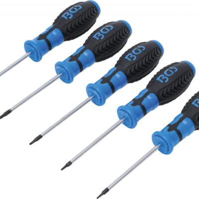 Set şurubelniţe Profil Torx T6 - T10