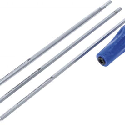 Set surubelnite torx si imbus,4 piese, pentru reglaj faruri, BGS 7840