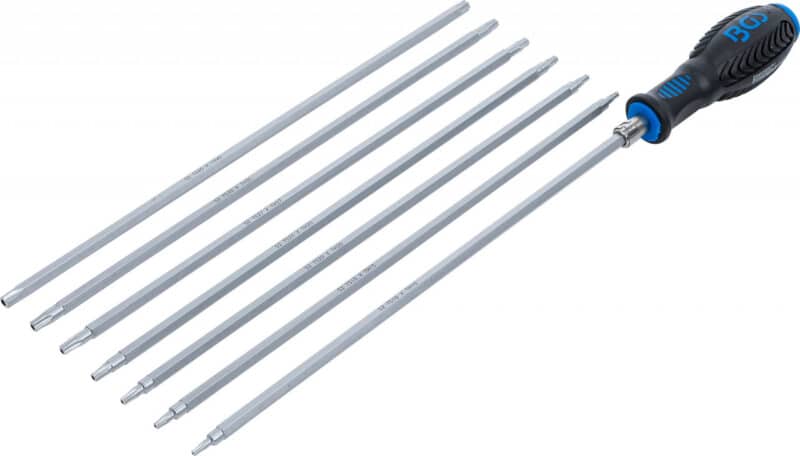 Set surubelnite Torx T-Star si Torx Plus TS