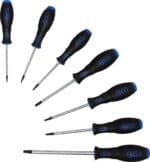 Set surubelnite TORX, T10-T40, cu maner antialunecare, BGS 7846