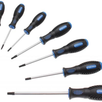 Set surubelnite Torx T8 -T40 tamperproof