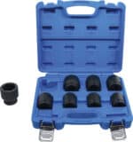 Set tubulare de impact 22-38 mm, antrenare 3/4", 8 piese, BGS 5240
