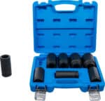 Set tubulare de impact 22 - 38 mm, antrenare 3/4", 8 piese, BGS 5241