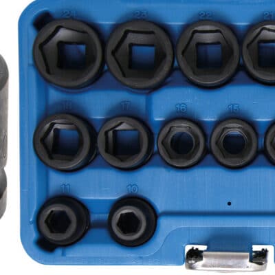Set tubulare de impact extra scurte 8 - 24 mm