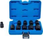 Set tubulare de impact hex. 45223 mm, actionare 1/2", 10 piese, BGS 5205