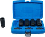 Set tubulare de impact pentru planetare 27-30-32-34-36 mm in 12 colturi si imbusuri de impact 14-17-19 mm, BGS 5335