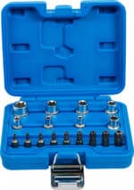 Set tubulare E si biti torx