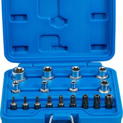 Set tubulare E si biti torx